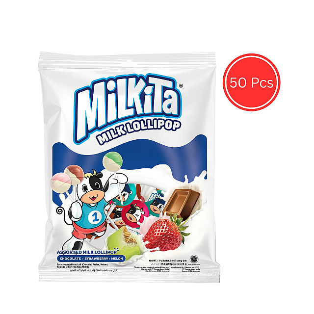 Milkita Lollipop Refill 50pcs